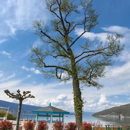 Avec Terrasse Sur Lac, Confort, Dans Résidence Avec Et Ponton Privee