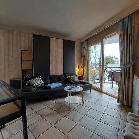 Avec Terrasse Sur Lac, Confort, Dans Avec Et Ponton Privee Apartment Duingt