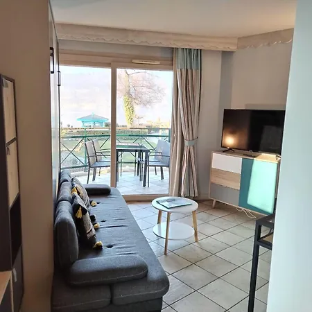 Avec Terrasse Sur Lac, Confort, Dans Avec Et Ponton Privee Apartment