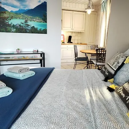 Apartment Avec Terrasse Sur Lac, Confort, Dans Avec Et Ponton Privee *