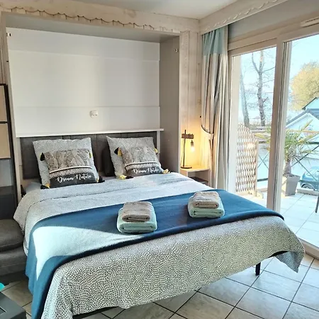 Avec Terrasse Sur Lac, Confort, Dans Avec Et Ponton Privee Apartment Duingt